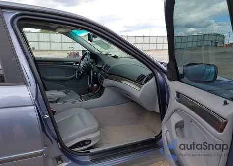 2000 BMW 323I из США, поврежденный, VIN WBAAM3346YFP77250